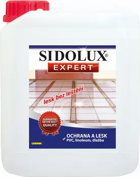 Čistič podlahy LAKMA Sidolux Expert ochranný lesk PVC/linoleum/dlažba 5 l