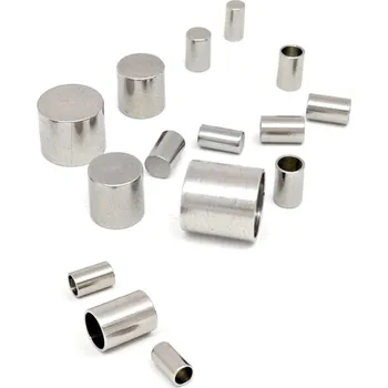 Materiál na výrobu šperku Nerezová koncovka 3,2mm - Výroba