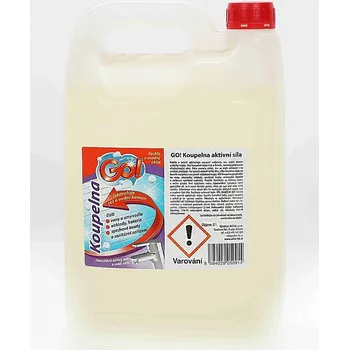 Čisticí prostředek do koupelny GO! Koupelna čistící přípravek 5 l