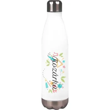 Láhev Sportovní kovová láhev s potiskem školní lahev