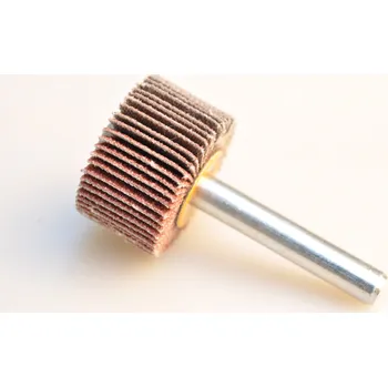 Brusný kotouč ABRASIV Brusný lamelový kotouč stopkový 25x15-6 A60