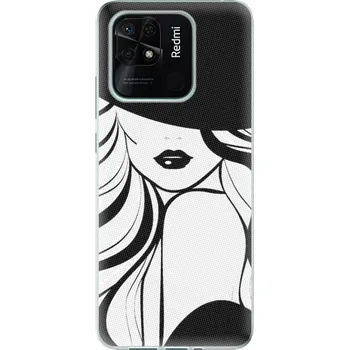 Pouzdro na mobilní telefon Odolné silikonové pouzdro iSaprio - First Lady - Xiaomi Redmi 10C