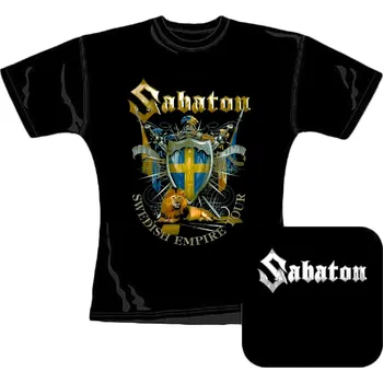 dámské triko Sabaton - Swedish Empire