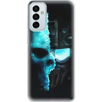 Odolné silikonové pouzdro iSaprio - Roboskull - Samsung Galaxy M23 5G