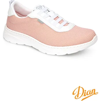 Zdravotnický oděv Pracovní zdravotnická obuv Dian ALICANTE - růžová Velikost: 40