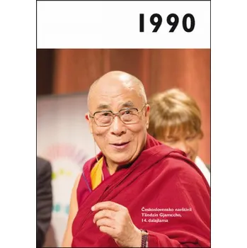 Jaké to tenkrát bylo aneb Co se stalo v roce, kdy jste se narodili: 1990 - Nakladatelství Krásná paní (2020, brožovaná)