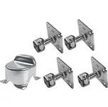 Sada pantů a dorazu pro křídlové brány…