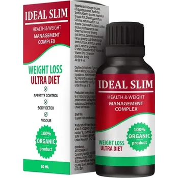 Ideal Slim Kapky na hubnutí