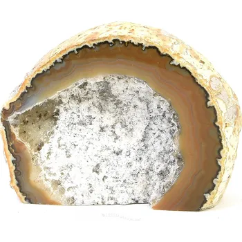Přírodní kámen Geoda achátu z Brazílie 188g