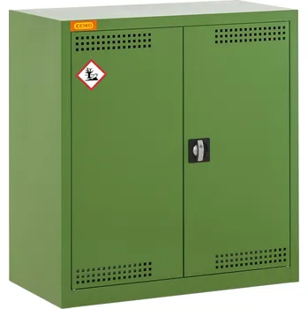 CEMO Skříň na bezpečné uložení postřiků 10/10 95x50x100 cm(11391)