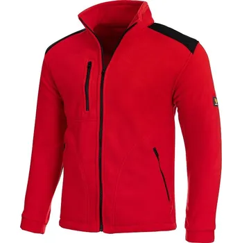 pracovní mikina PROCERA Mikina fleece PROMIK 350gr Barva: červená, Velikost: S 7164_S3