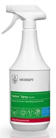 Foto Dezinfekce Medisept Velox Spray Neutral 1 L Zbozi Cz