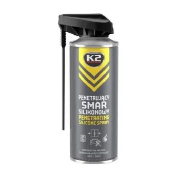 K2 Penetrační silikonový sprej 400 ml