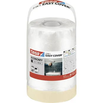 Izolační páska tesa Easy Cover Economy 56576-00000-00 krycí fólie (d x š) 33 m x 55 cm 1 sada