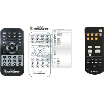 Dálkový ovladač General YAMAHA RAX15 - náhradní dálkový ovladač