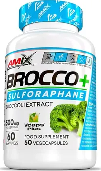 Přírodní produkt Amix Brocco+ 500 mg 60 cps.
