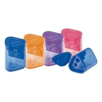 Ořezávátko MFP Ořezávátko plastové dvojité se zásobníkem různé barvy