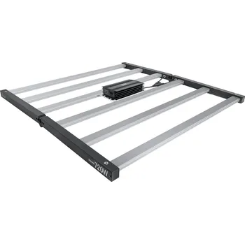 LED panel LUMii BLACK 720W LED systém včetně předřadníku, pěstební LED osvětlení (LUMii BLACK 720W LED 6 Bar Fixture je kvalitní osvětlení za kvalitní cenu! Toto vysoce výkonné, vysoce účinné svítidlo se 6 bary LED je napájeno a ovládáno elektronickým předřadníkem!