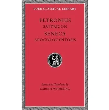 Cizojazyčná kniha Satyricon. Apocolocyntosis - Petronius a Seneca