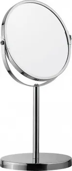 Kosmetické zrcátko Kosmetické zvětšovací zrcátko 15 x 35 cm stříbrné