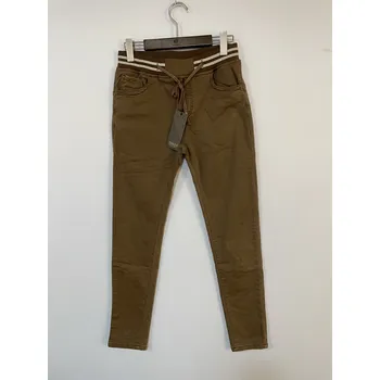 Dámské džíny Kalhoty jeans color Onado H2505-Z camel velikost: XL