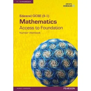 Cizí jazyk Edexcel GCSE (9-1) Mathematics - Access to Foundation Workbook: Number