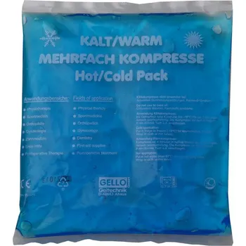 Chladicí sáček MODOM Chladivý/hřejivý gelový sáček 13 x 14 cm