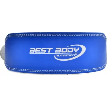 Opasek na cvičení Best Body nutrition Opasek sendvič modrý - velikost XXL