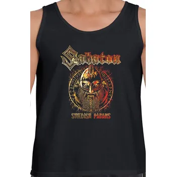 Pánské tílko tílko Sabaton - Swedish Pagans
