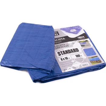 Krycí plachta Plachta standard MODRÁ 6x10m 102285
