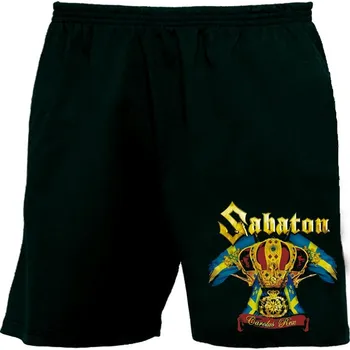 Pánské kraťasy bermudy, kraťasy Sabaton - Carolus Rex