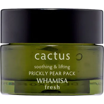 Pleťová maska Whamisa Cactus Prickly Pear Pack hydratační maska 30 g