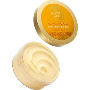 Tělový krém AVON Planet Spa The Ayurveda Ritual Soothe & Balance Body Butter 200 ml
