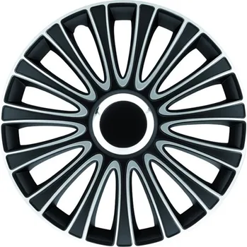Poklice na kolo Auto Mega Kryty kol- poklice LE MANS pro silver/black R17