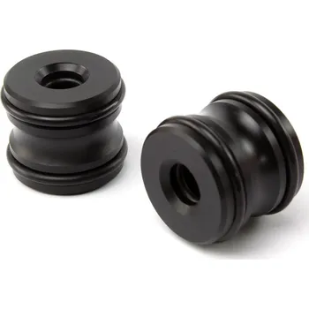 Sportovní střelba AirsoftPro 24mm centrovací kroužky vnitřní hlavně pušek - 2 kusy