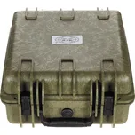 Voděodolný box MFH, 36x42x20cm, olivový