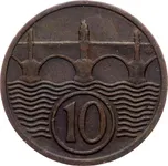 Mincovna Kremnica 10 haléřů 1935 mince…