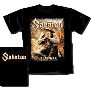 triko Sabaton - The Great War