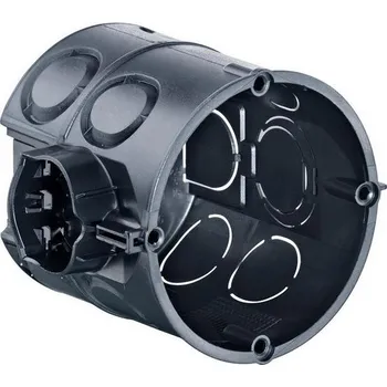 Elektroinstalační krabice Krabice přístrojová spojovací bez podpory hl.66 mm, pod omítku KAISER 1555-04