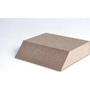 Brusný papír FLEXIFOAM Brusná houba 98x86x26 P100 šikmá