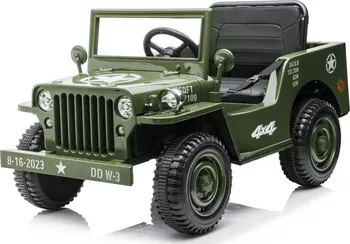 Dětské elektrovozidlo Jeep Willys Star 110 x 60 x 58 cm