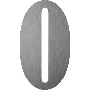 Domovní cedule Domovní číslo 0 Bernard Velikost: 12 cm