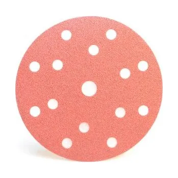 Brusný papír DEERFOS Disk brusný film na suchý zip VSA330 150 mm P150 F15