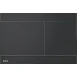 ALCA FUN-BLACK Ovládací tlačítko pro předstěnové instalační systémy, nerez-černá mat