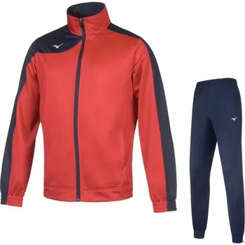 Běžecké oblečení Juniorská běžecká souprava Mizuno Knitted Tracksuit Jr 32EG7406M62 Velikost textilu: 128