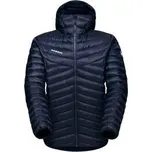 Mammut Albula IN Hooded Jacket Men marine 5118 modrá XXL