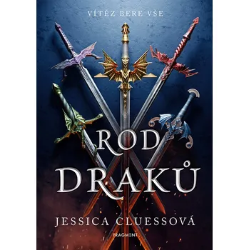 Rod draků: Vítěz bere vše - Jessica Cluessová (brožovaná, 2022)