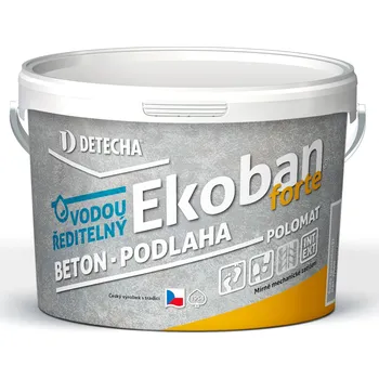 Ekoban Forte - RAL 7040 šedý pastelový 2,5 kg
