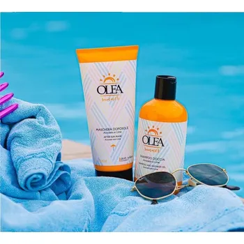 Vlasová regenerace Letní péče pro vlasy a tělo Olea Sun