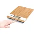 Kuchyňská váha Lamart Bamboo LT7024 hnědá